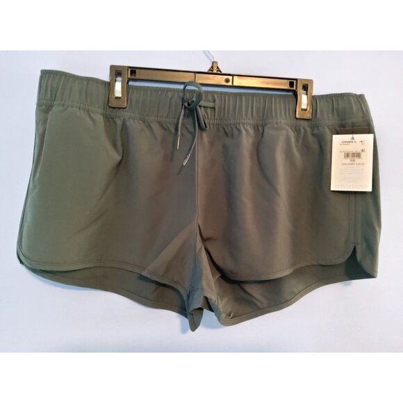 O'Neill Pants - ONeill Women`s Hyperfreak XXL Quick-Dry Swim Shorts With Drawstring & Tag